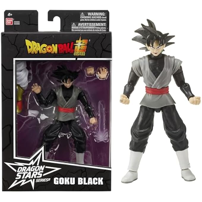 Bandai DRAGON BALL SUPER - DRAGON STAR FIGURE 17 CM - GOKU BLACK - 35999 - Image 1